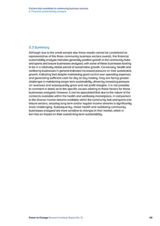 Factors that contribute to community business success 5. Financial sustainability analysis